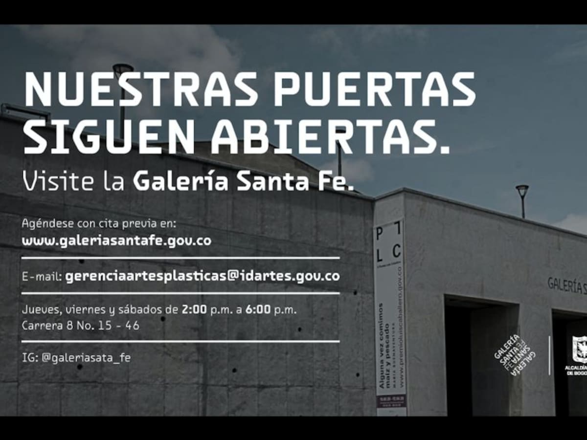 La Galería Santa Fe reabre sus puertas