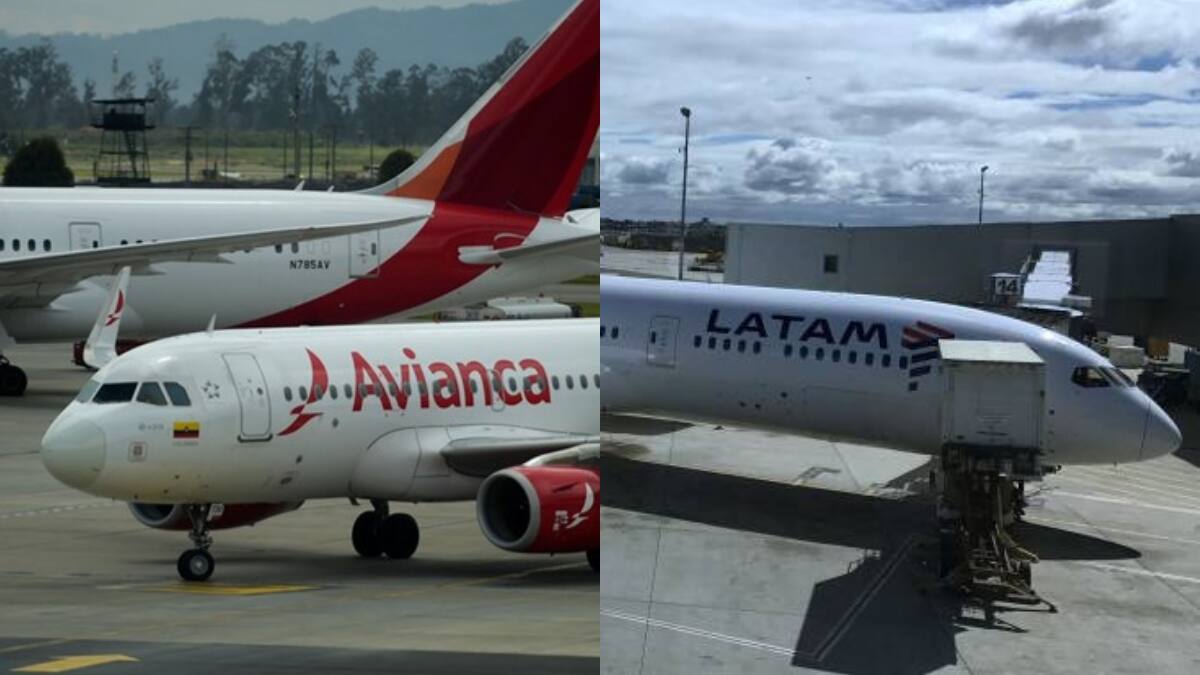 Escasez de combustible: Avianca y LATAM anuncian normalización de sus operaciones