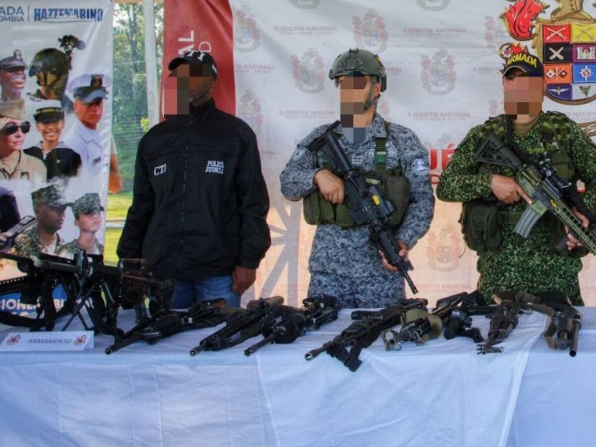 Fuerzas Militares reportaron la neutralización de 15 presuntos disidentes en Cauca