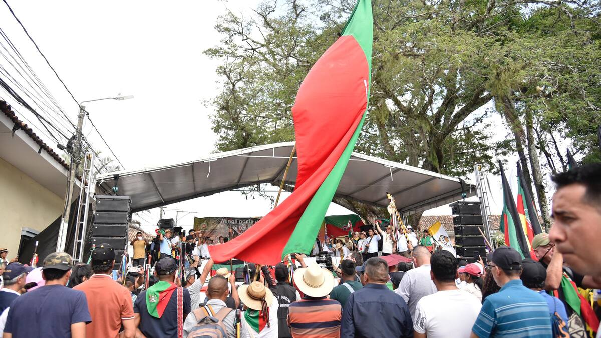 Minga en Cali espera presentar al presidente de la República propuesta de paz