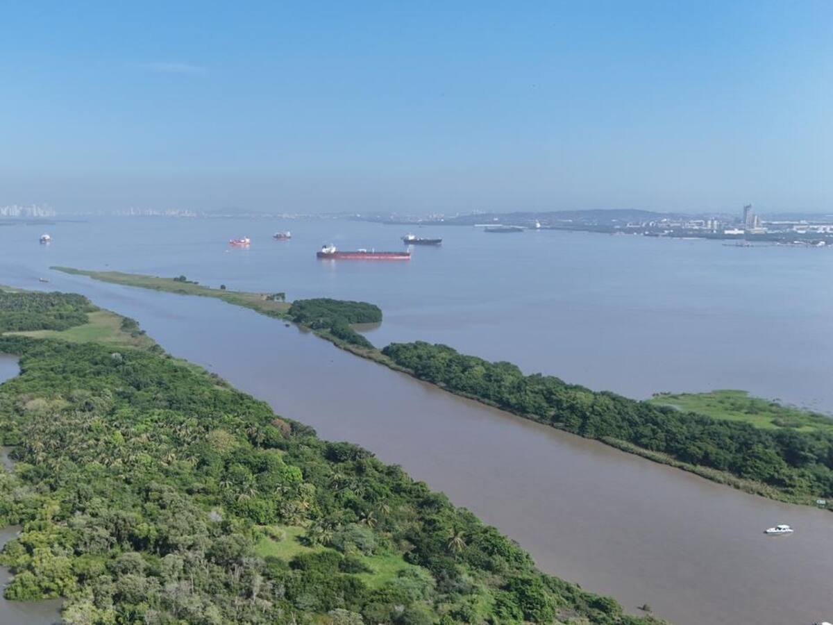 “Cartagena y el dique están en riesgo”: Yamil Arana por recorte al proyecto Canal del Dique