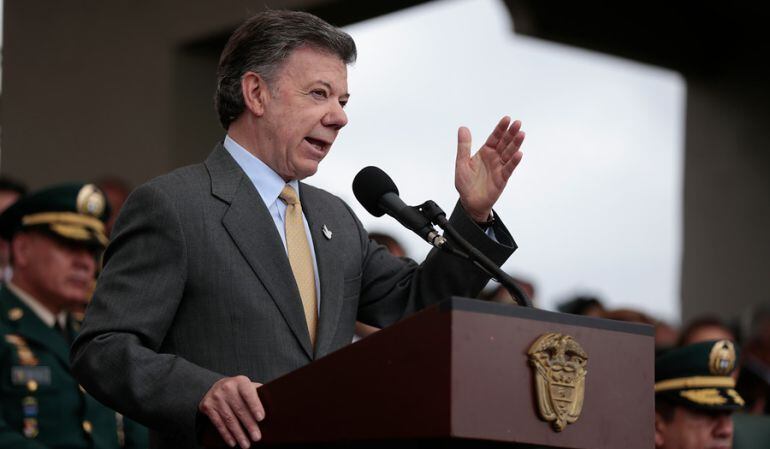 Presidente Juan Manuel Santos