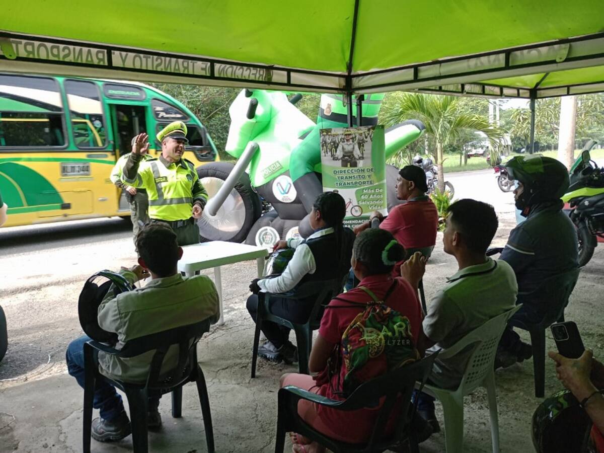 Listo dispositivo de la Policía de Tránsito para este puente festivo en Bolívar
