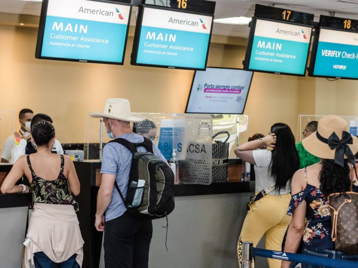 En Cartagena, se han movilizado más de 4 millones de pasajeros vía aérea