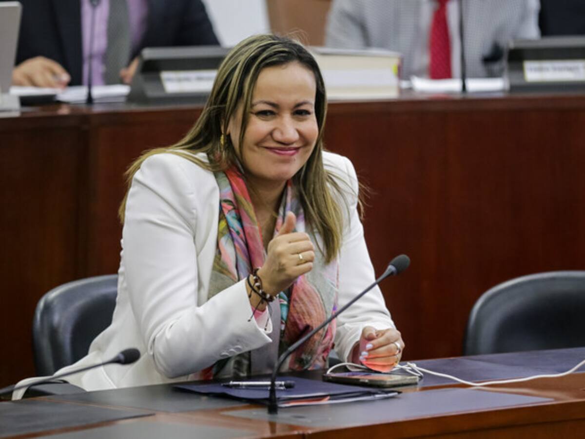 Carolina Corcho sería la candidata del presidente Petro para las presidenciales del 2026