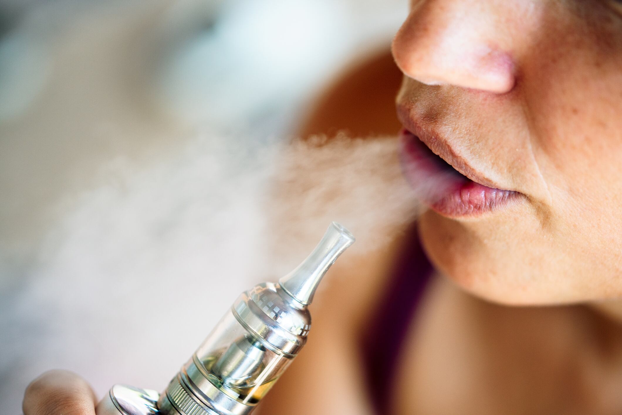 Smoking and vaping may be unhealthy and addictive and pose health risk to lungs
