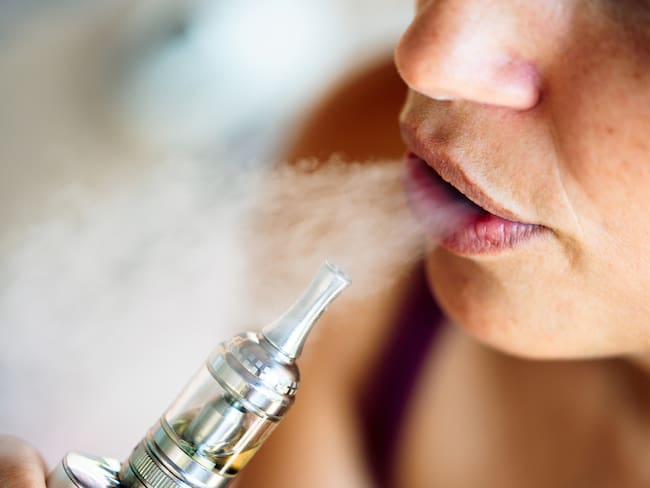Smoking and vaping may be unhealthy and addictive and pose health risk to lungs