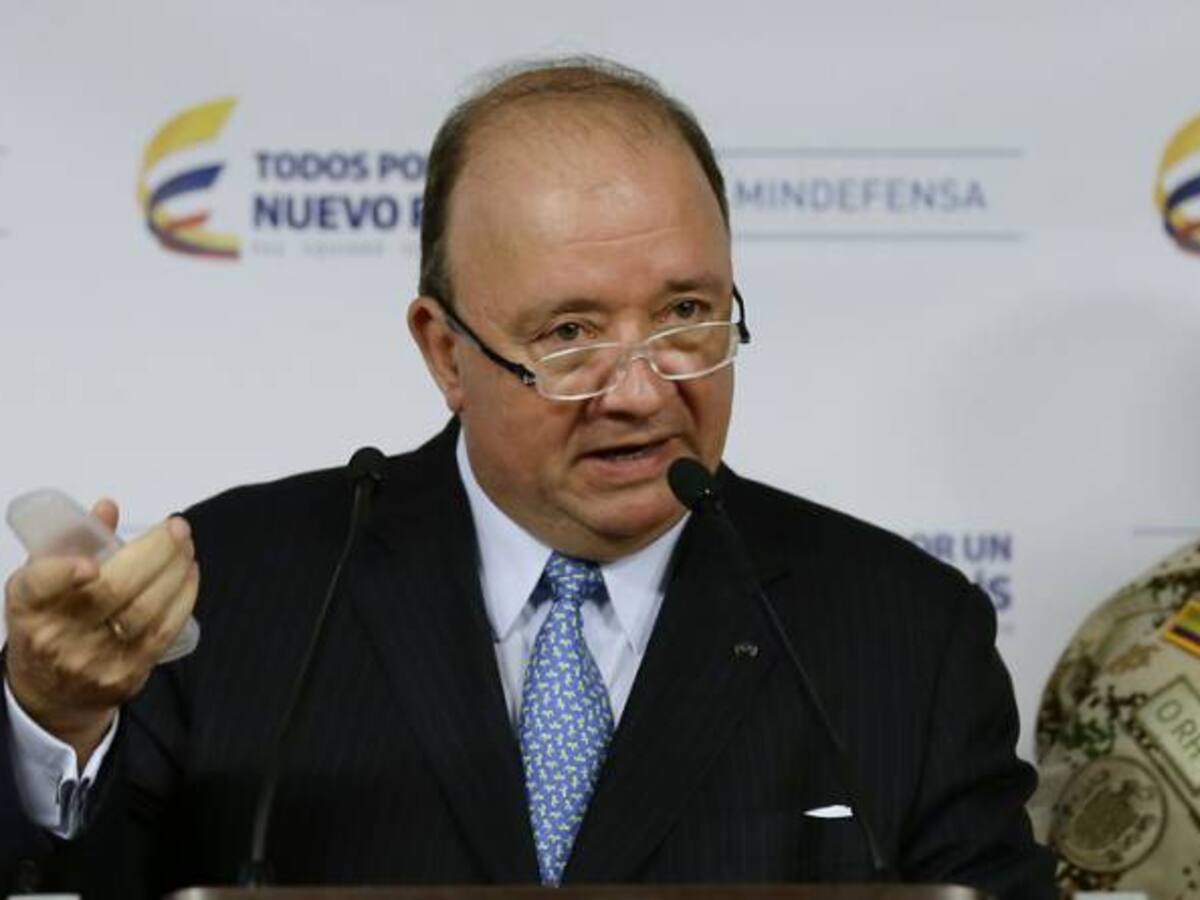 Completamos la meta de erradicar 50.000 hectáreas de cultivos ilícitos: MinDefensa