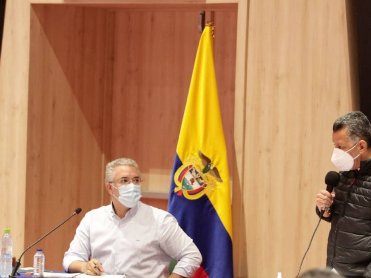 El Presidente firmó 15 compromisos para combatir la criminalidad en Tolima