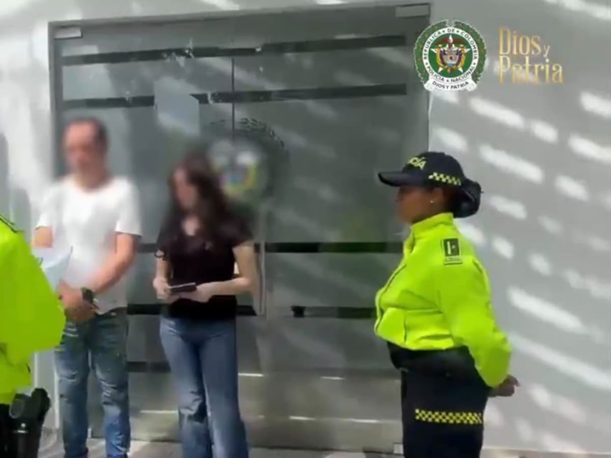 Capturan a dos mexicanos señalados de articular alianza entre el CJNG y el Clan del Golfo