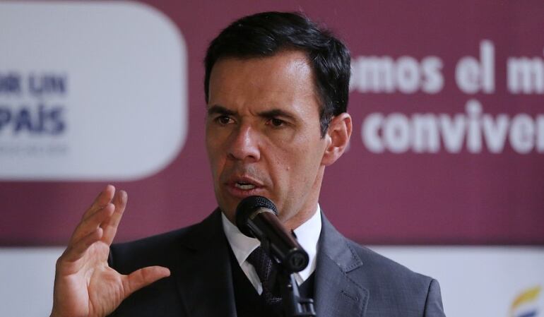 Ministro del Interior Guillermo Rivera