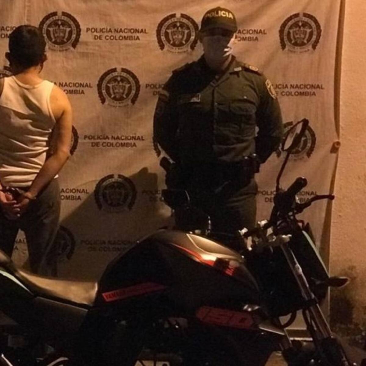 En La Dorada capturan un hombre que pretendía comercializar una moto robada