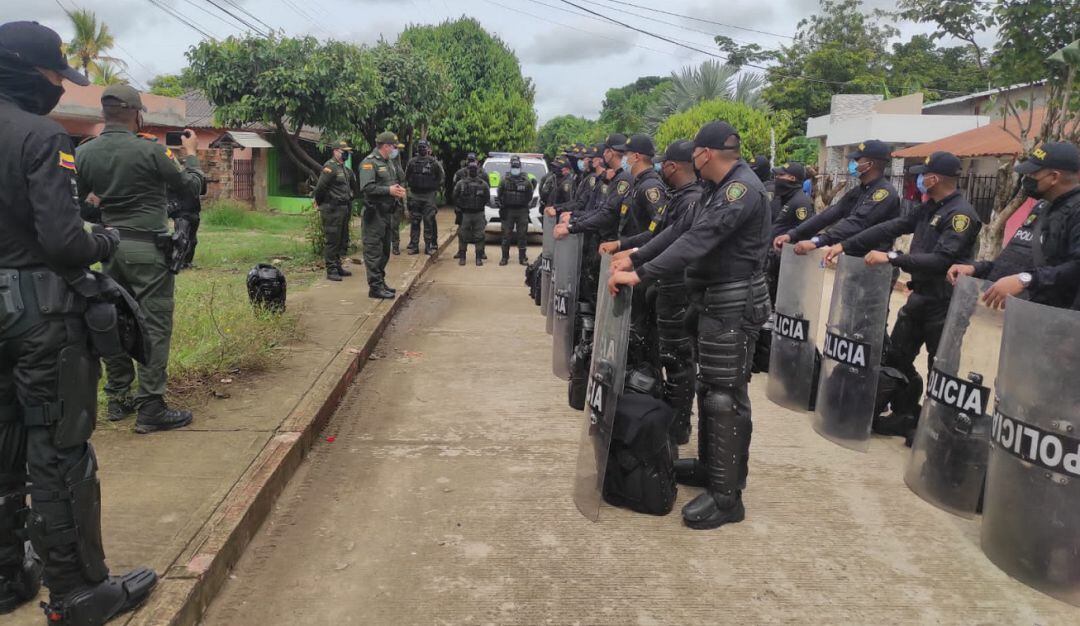 La Registraduría Nacional del Estado Civil instaló un total de 27 mesas de votación en Margarita, distribuidas en 13 puestos