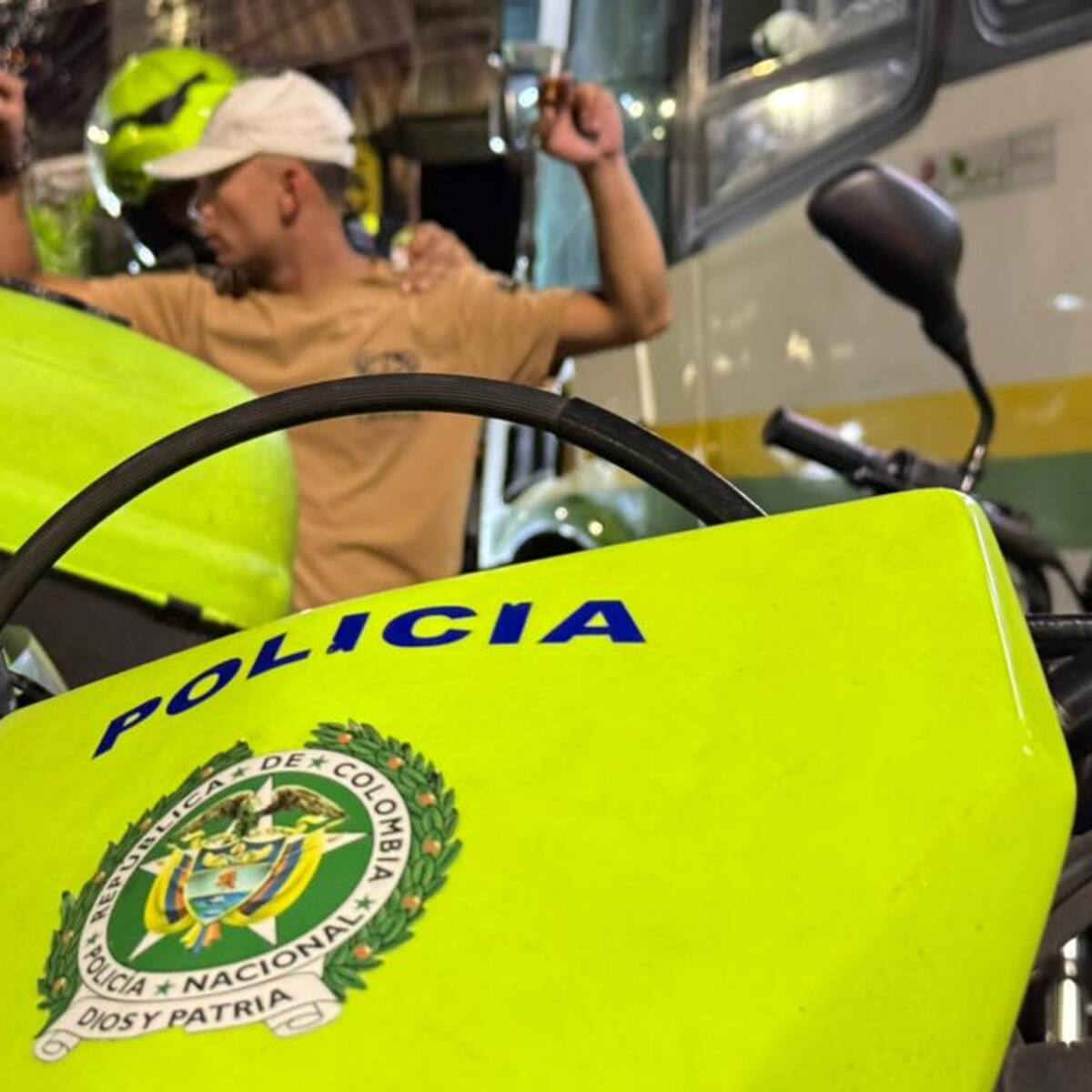 Megaoperativo de seguridad en el barrio Moravia de Medellín: 1 capturado y 31 inmovilizaciones
