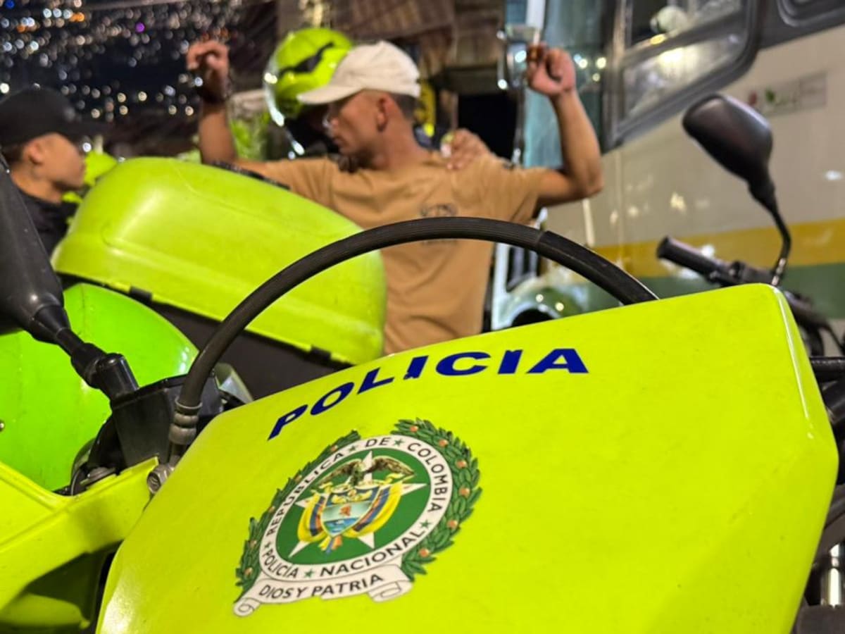 Megaoperativo de seguridad en el barrio Moravia de Medellín: 1 capturado y 31 inmovilizaciones