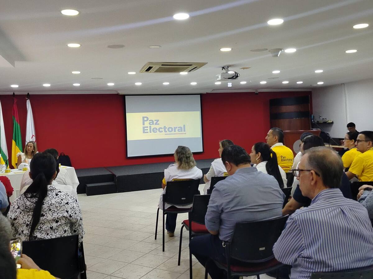 Empresarios y comerciantes, pilares de la paz electoral y la seguridad en el Huila