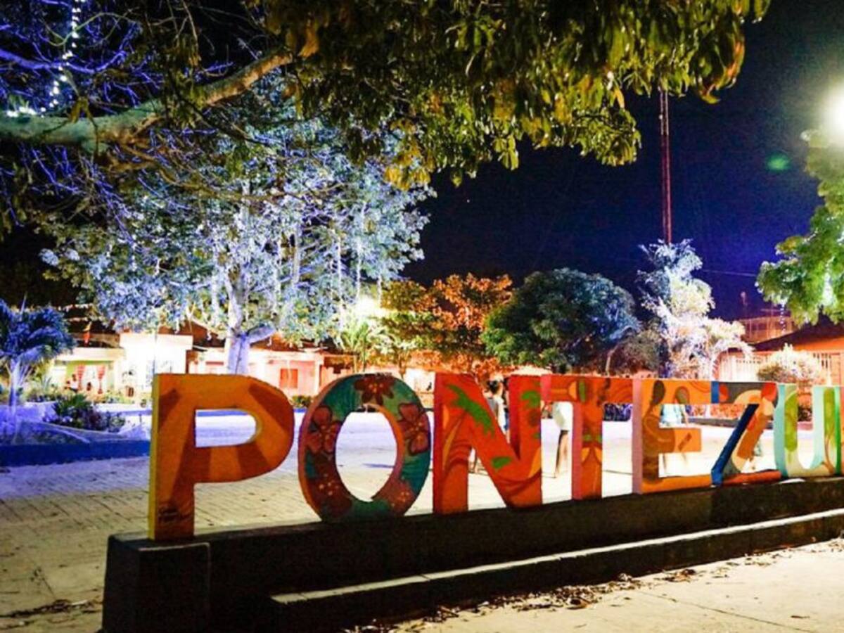 Corregimientos de Cartagena también cuentan con alumbrado navideño