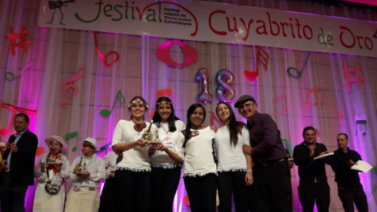 Tobias Bastidas, director Cuyabrito de Oro