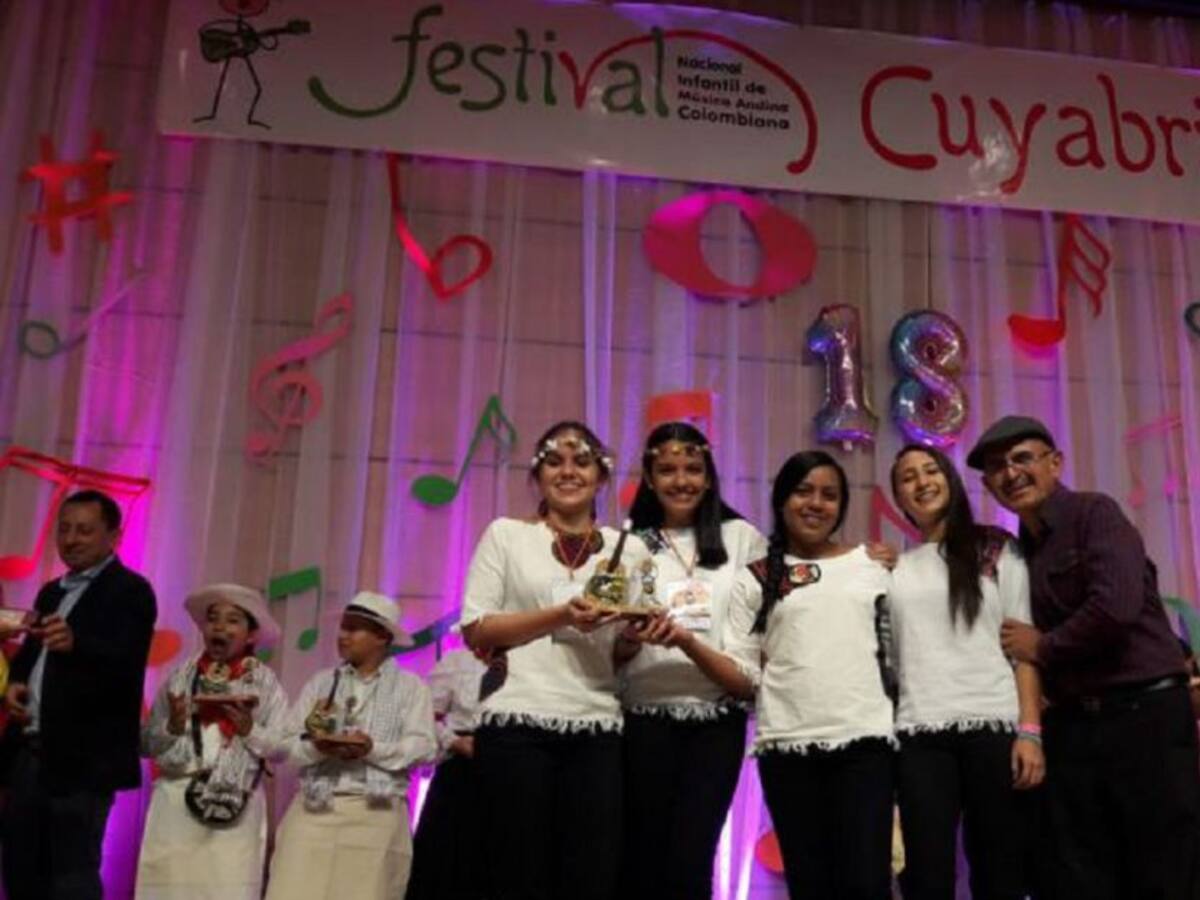 ¿Por qué cancelaron el Festival de Música Infantil Cuyabrito de Oro?