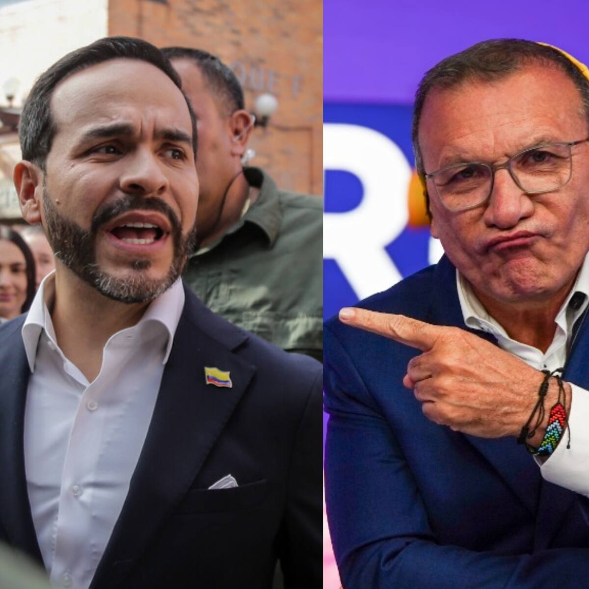Lo único espectacular que hace son negocios con Alex Saab: Roy Barreras a Abelardo de la Espriella