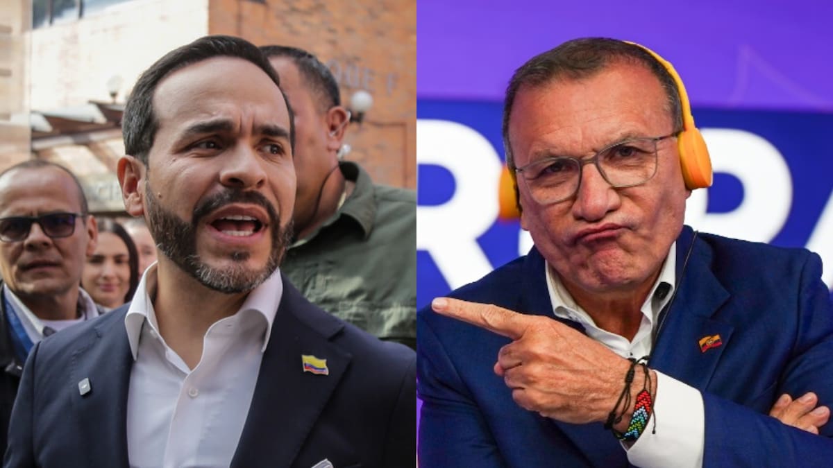 Lo único espectacular que hace son negocios con Alex Saab: Roy Barreras a Abelardo de la Espriella