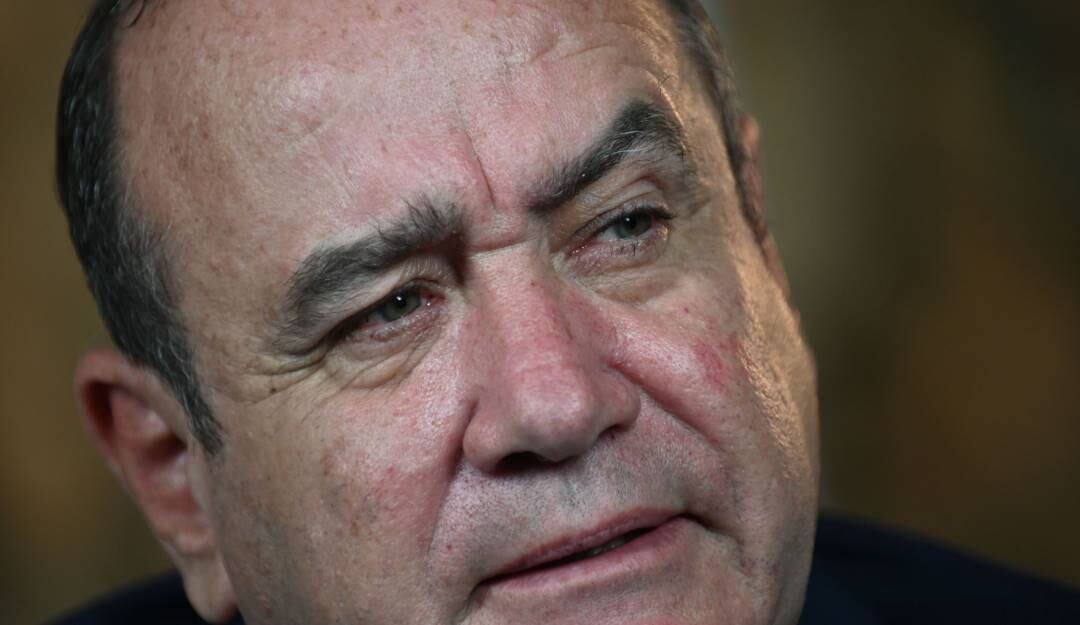 El presidente de Guatemala, Alejandro Giammattei.                 Foto: Getty 