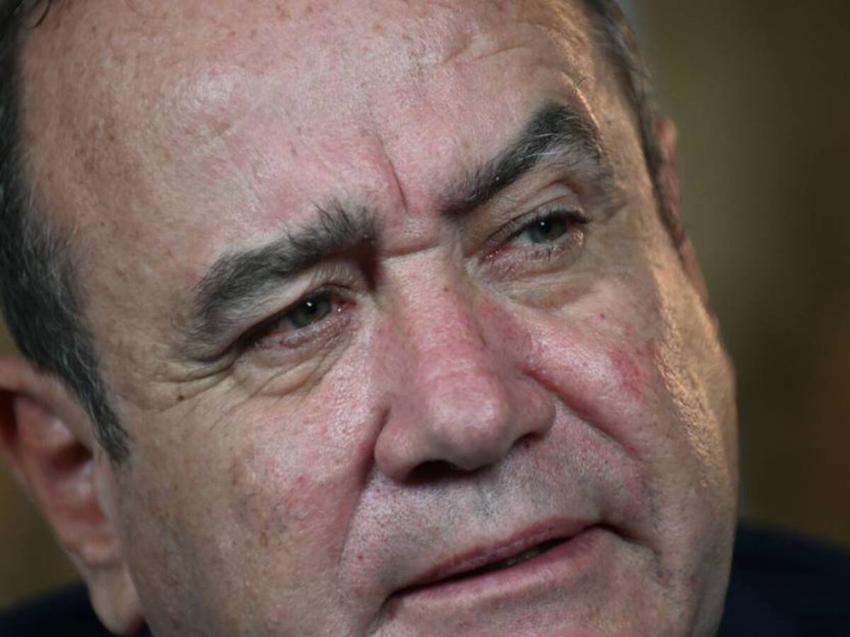 El presidente de Guatemala salió ileso de un ataque armado