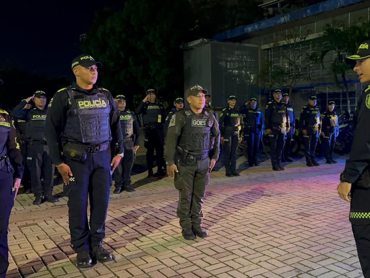 Más de tres mil policías custodiarán mesas de votación durante jornada electoral presidencial