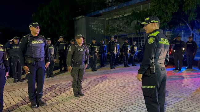 Policía Metropolitana de Cartagena