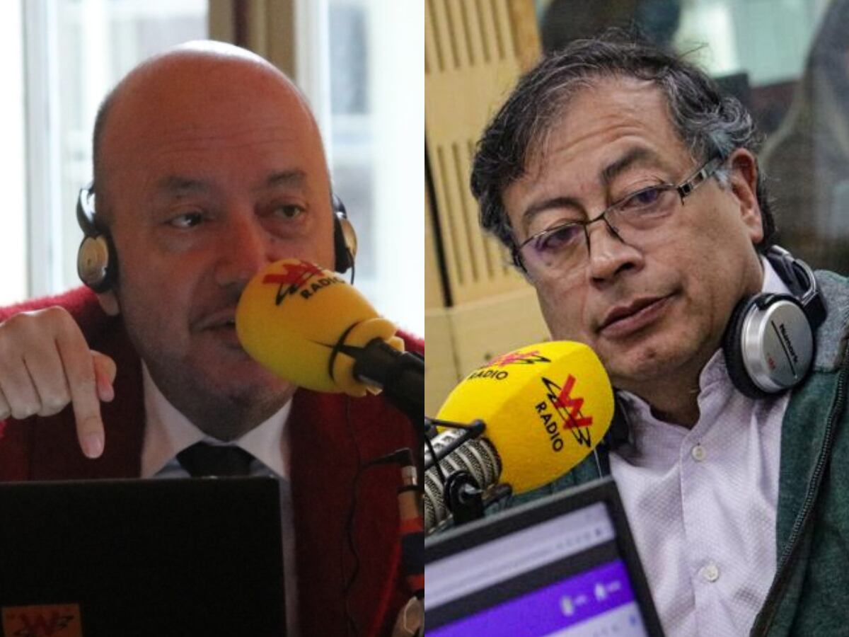 “O sea, la corrupción y el delito pagan”: Julio Sánchez Cristo sobre el “perdón social” propuesto por Gustavo Petro