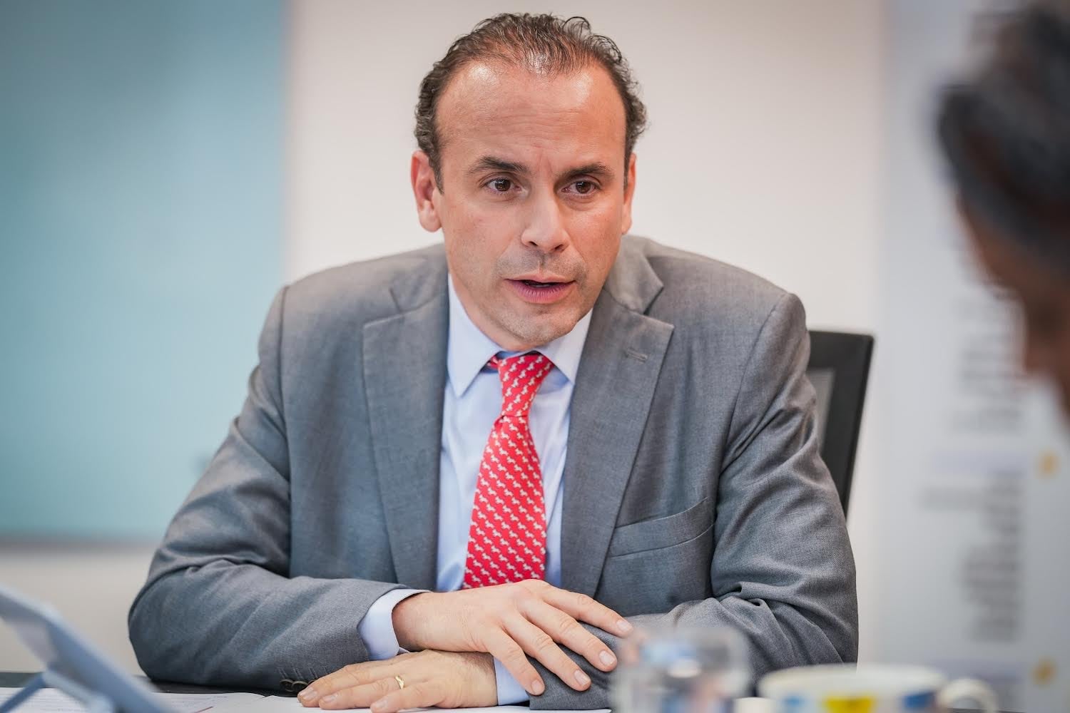 Alejandro Eder, alcalde de Cali. Foto: Alcaldía de Cali.