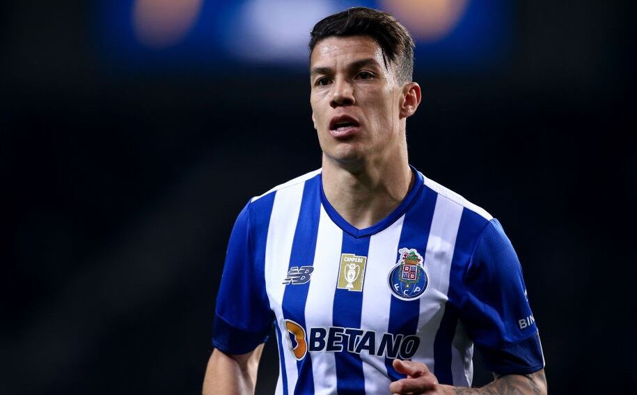 Matheus Uribe durante un partido del Porto (Photo by Diogo Cardoso/DeFodi Images via Getty Images)