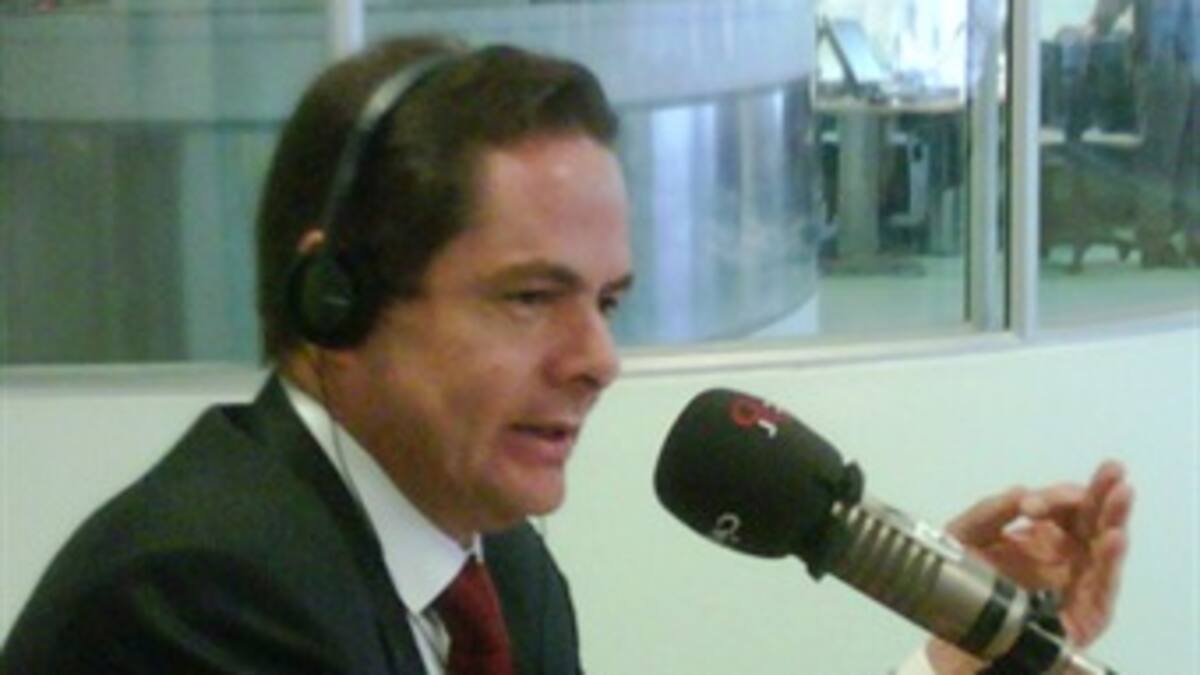Germán Vargas: si yo no fuera candidato votaría por Juan Manuel Santos, por el tema de la seguridad