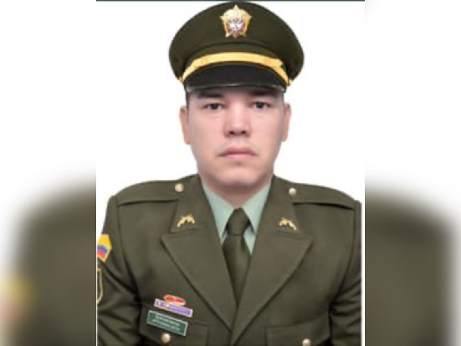 Subintendente Jefferson Andrés Ortiz Ocampo. / Foto: DENOR.