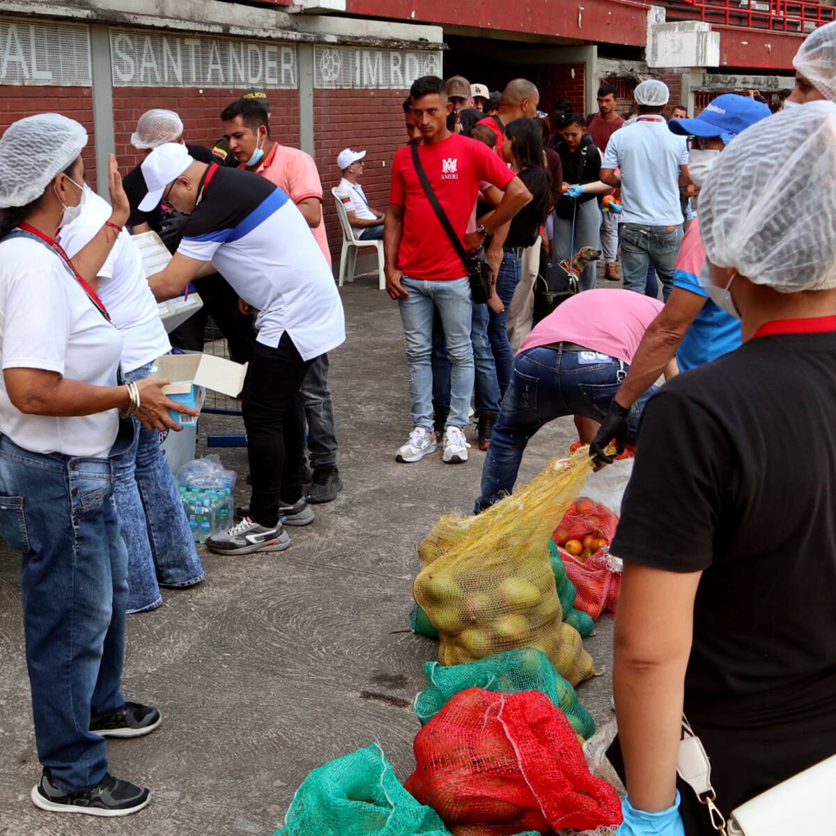 25 mil kits alimentarios serán entregados a finales de julio a víctimas del Catatumbo