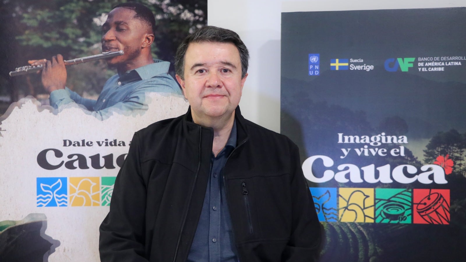 Paulo Lara señaló el papel estratégico del Cauca en la conexión entre el Pacífico y el centro del país. | Foto: Caracol Radio