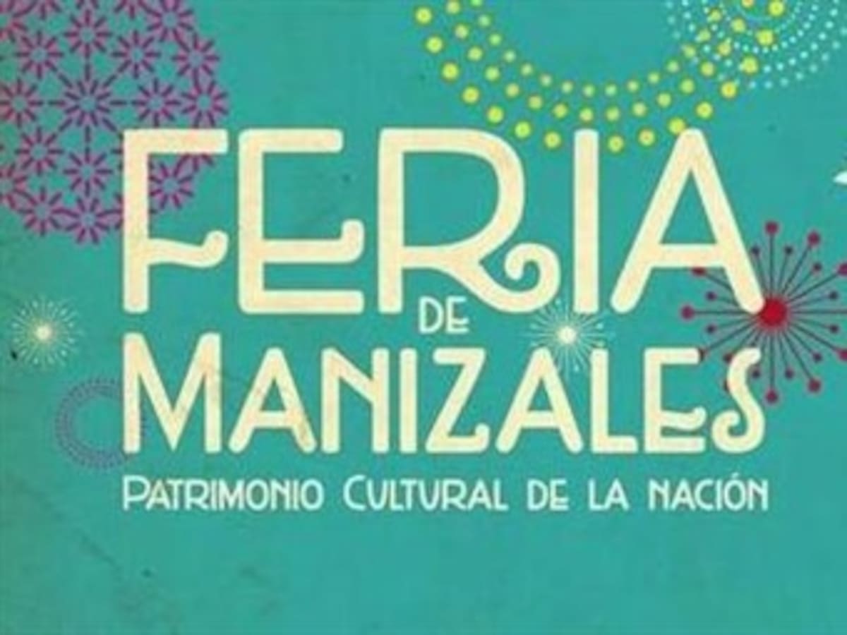 Seguridad en la Feria de Manizales se reforzará con 1.300 policías