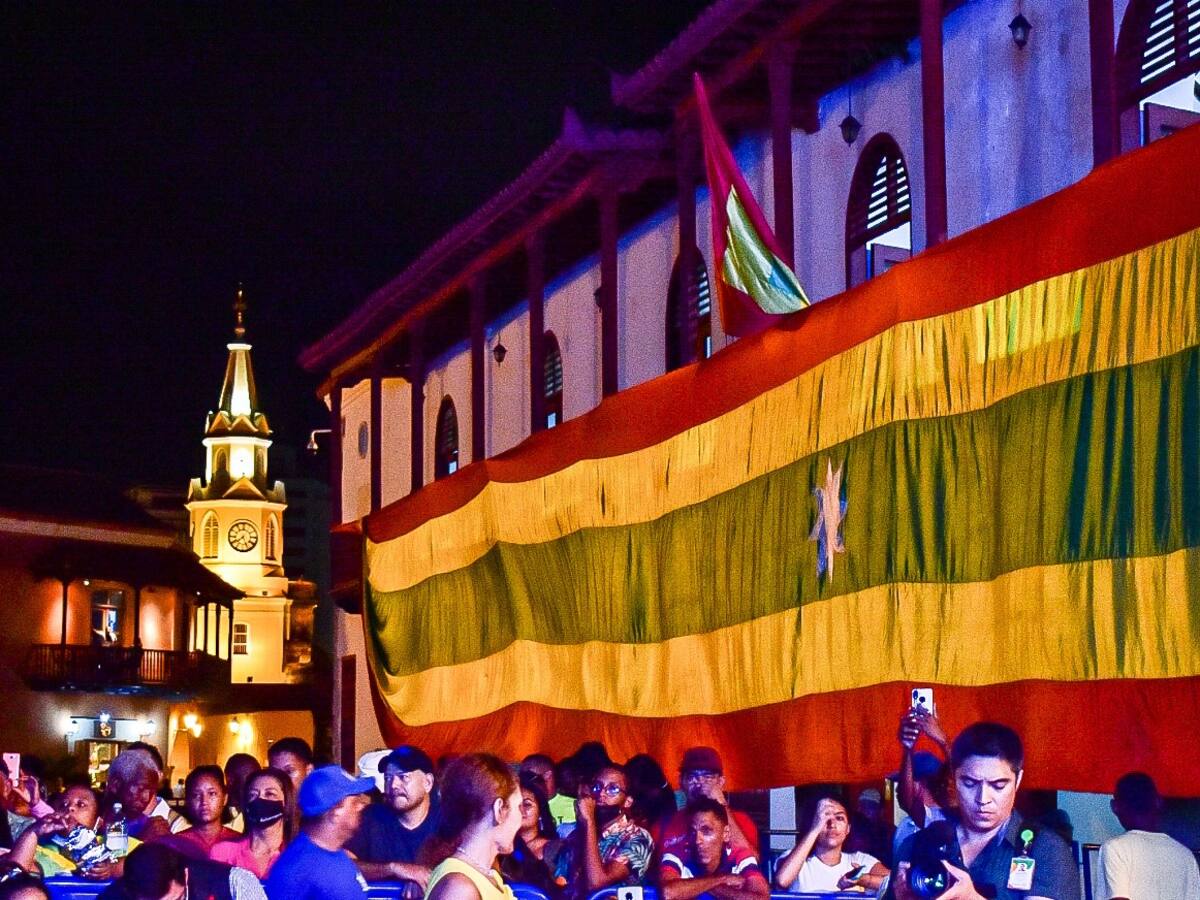 Concierto en la Plaza de la Aduana celebrará 490 años de Cartagena