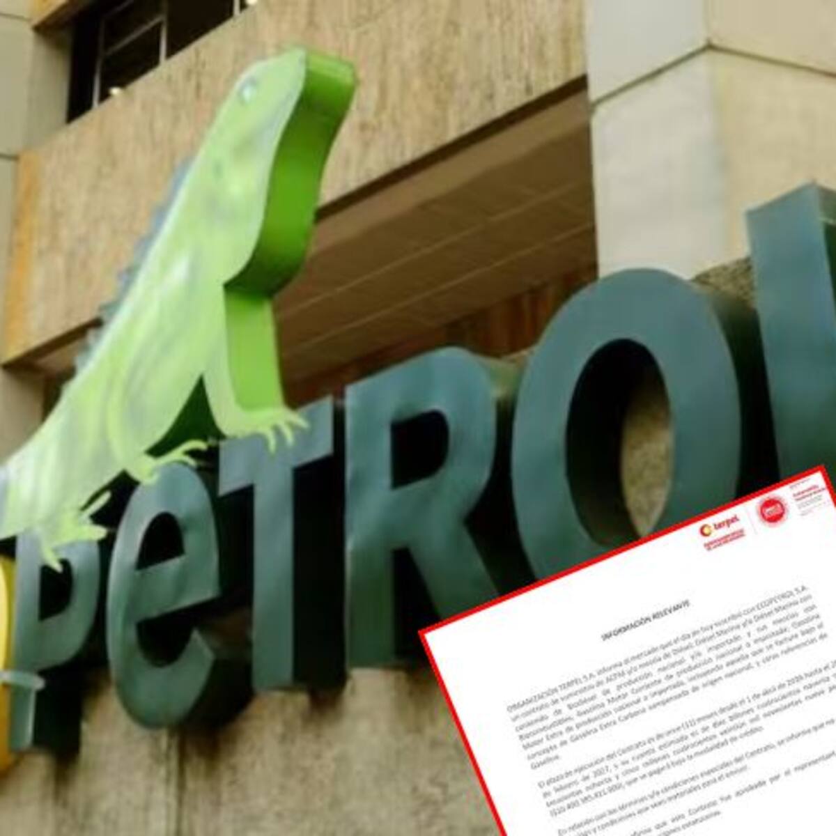 Terpel firma contrato por $10 billones con Ecopetrol para suministro de combustibles desde abril