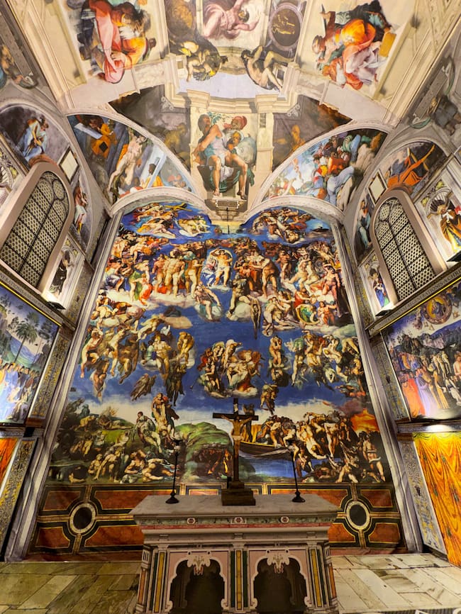 Réplica de la Capilla Sixtina en Cali - Foto: Marcela David (@marceladavid_)