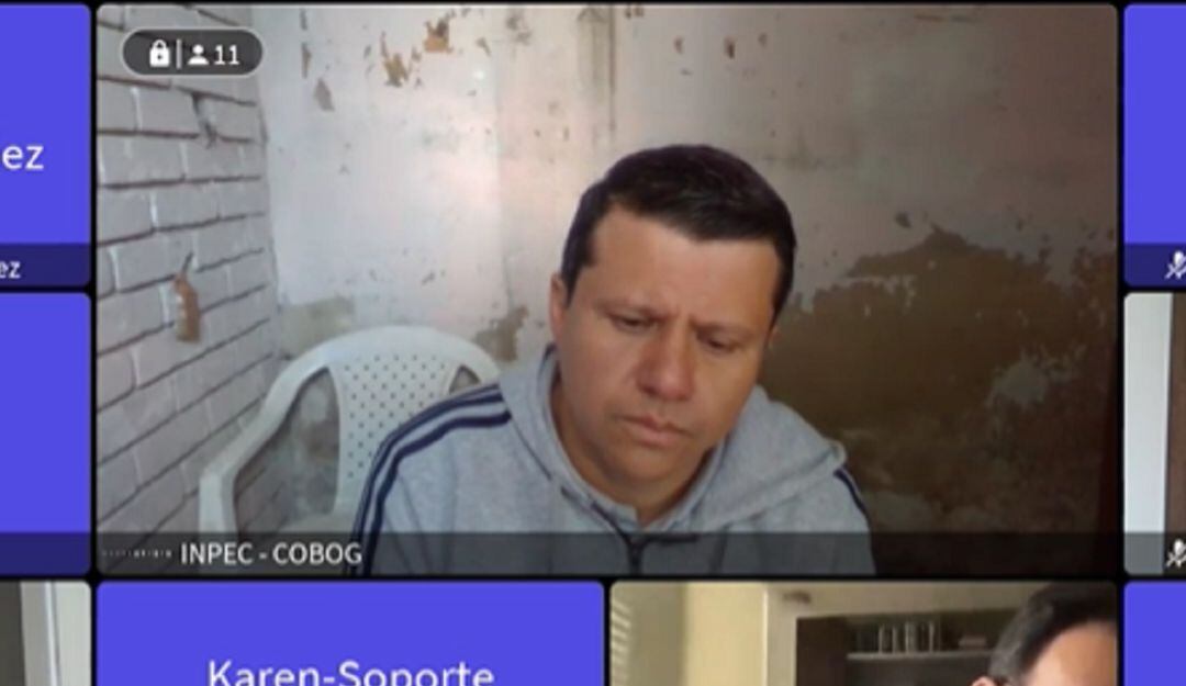 Bernado Elías dijo que su familia también tiene temor.