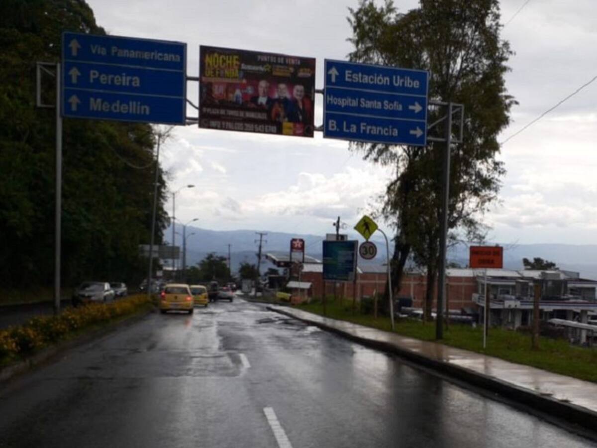 Malla vial de Manizales sigue su proceso de recuperación
