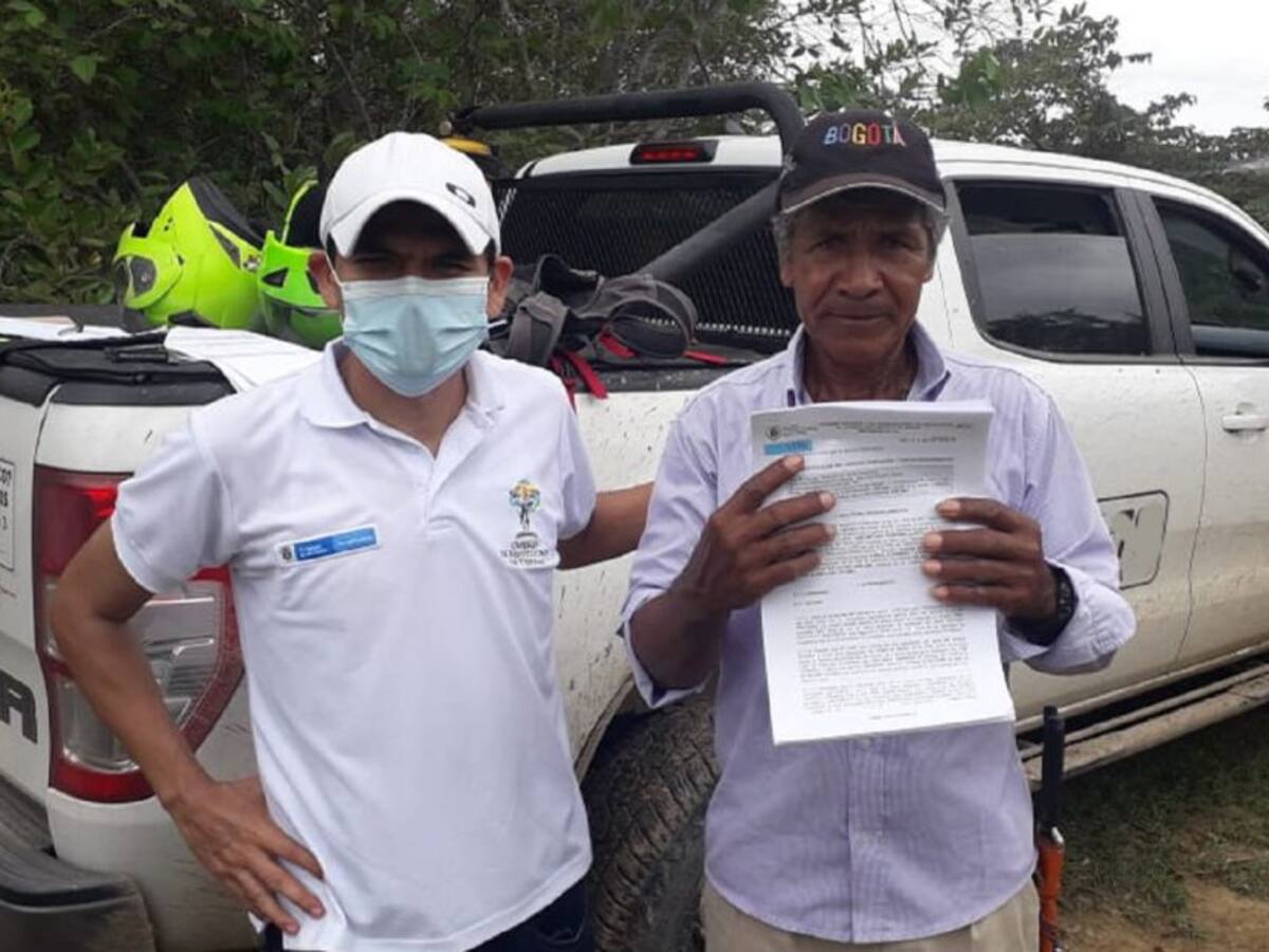 En el Tolima entregan predios a víctimas de las Farc y AUC