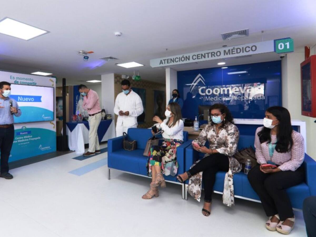Coomeva Medicina Prepagada inauguró el primer centro médicoen Cartagena