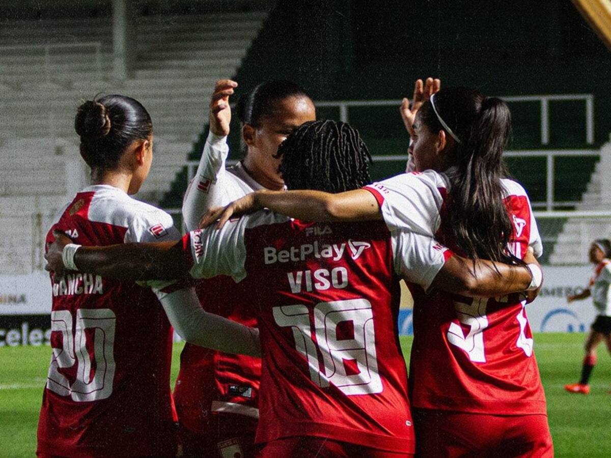 Tabla de posiciones Libertadores Femenina: así queda Santa Fe tras golear 7-0 a Always Ready
