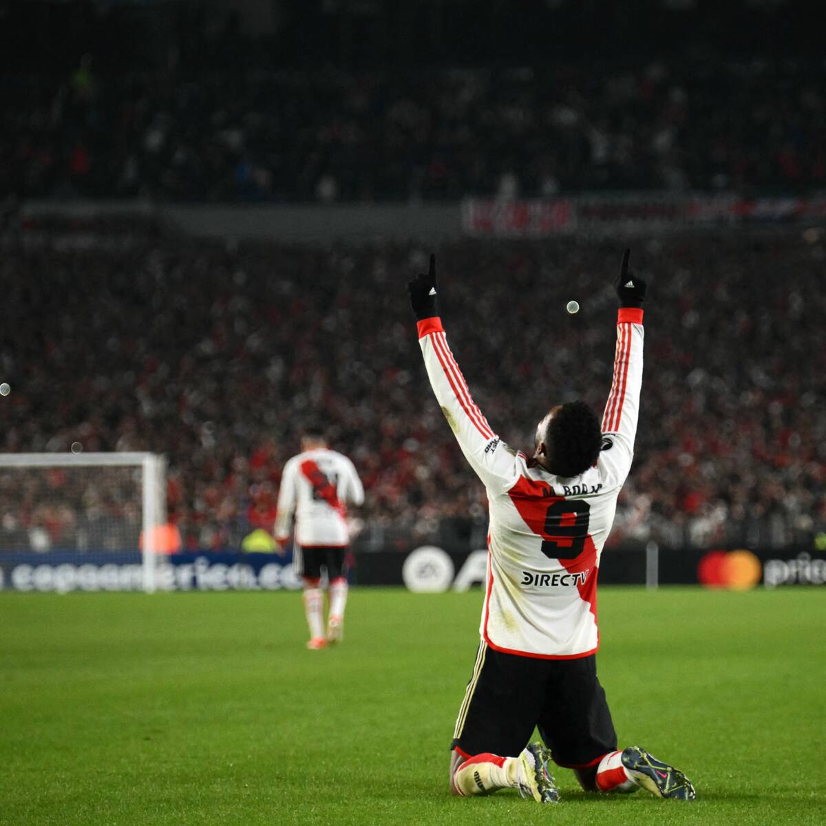 ¿Cuántos goles tiene Borja en River 2024? Así ha sido su desempeño en Libertadores y más