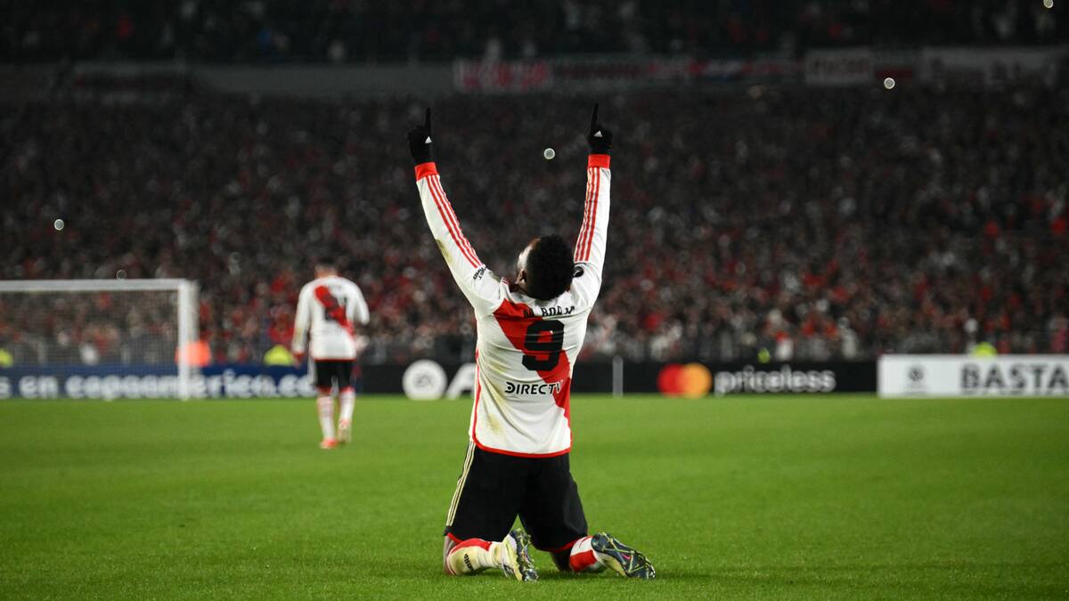 ¿Cuántos goles tiene Borja en River 2024? Así ha sido su desempeño en Libertadores y más