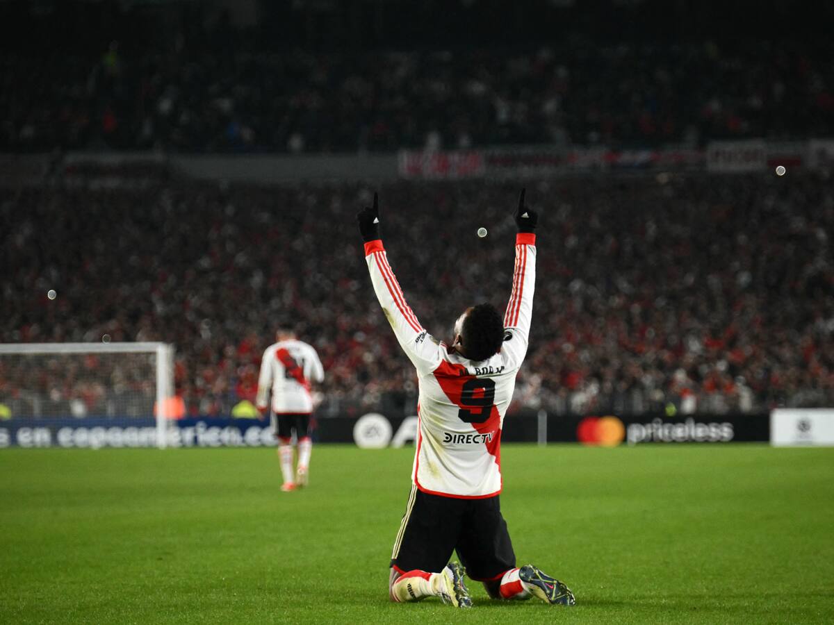 ¿Cuántos goles tiene Borja en River 2024? Así ha sido su desempeño en Libertadores y más