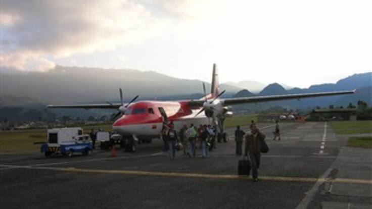 El aeropuerto de Manizales tiene nueva radio ayuda para mejorar operaciones aéreas