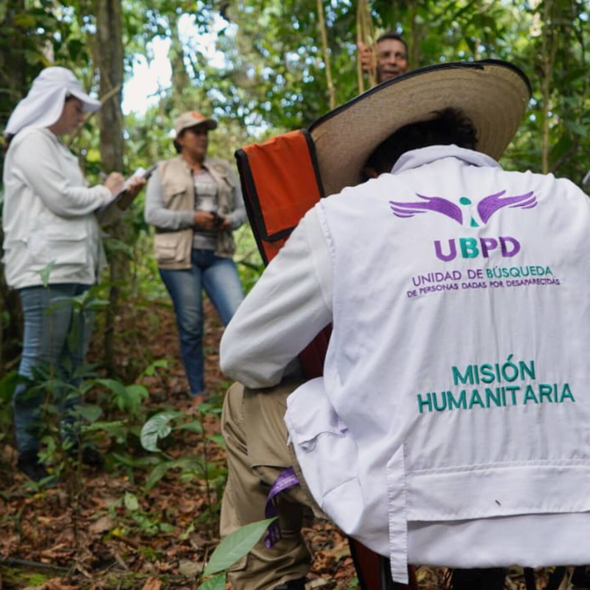 UBPD adelanta labores en La Gabarra